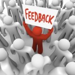 A feedback system for sales managers